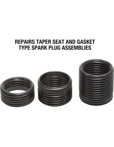 Inserciones Ahorradoras de Bujías OEMTOOLS 25648 M14-1.25