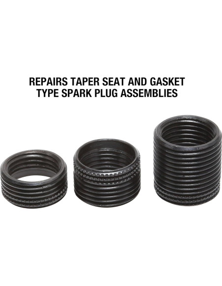 Inserciones Ahorradoras de Bujías OEMTOOLS 25648 M14-1.25