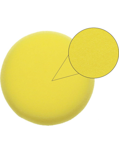 Esponjas Redondas Penta Angel 6pcs 7.5cm Amarillo para Pintura