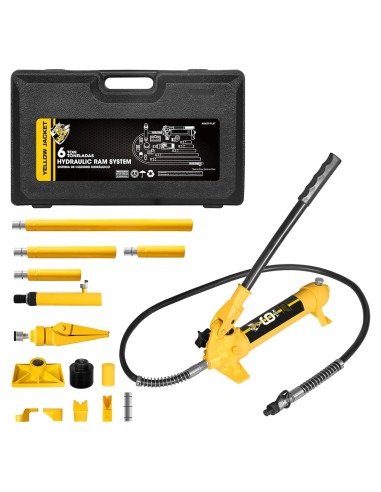 Kit Hidráulico YELLOW JACKET 6 Toneladas Porta Power
