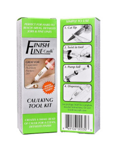 Kit de Calafateo de Precisión Finish Line - Aplicador Jeringa 2