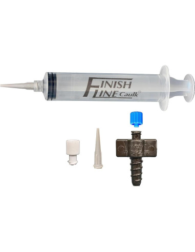 Kit de Calafateo de Precisión Finish Line - Aplicador Jeringa