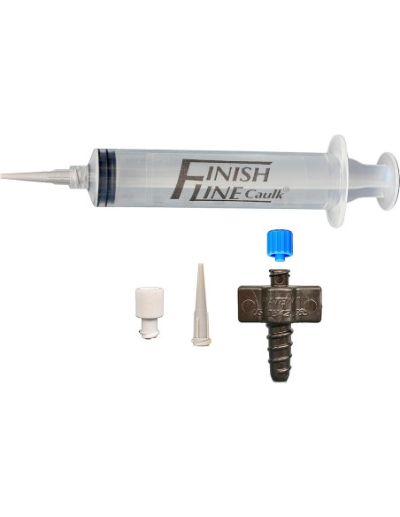 Kit de Calafateo de Precisión Finish Line - Aplicador Jeringa