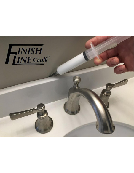 Kit de Calafateo de Precisión Finish Line - Aplicador Jeringa