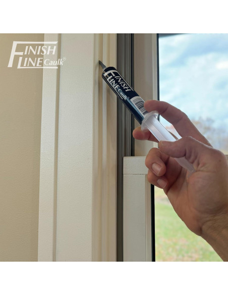 Kit de Calafateo de Precisión Finish Line - Aplicador Jeringa