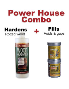 Kit de Epoxi para Reparación de Madera PC-Products 170 g y 227 g 2