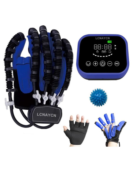 Guantes de Rehabilitación CCZN para Mano Derecha Mediano