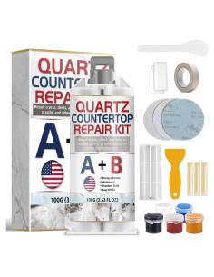 Kit de Reparación de Encimeras de Cuarzo Nozerix 173g