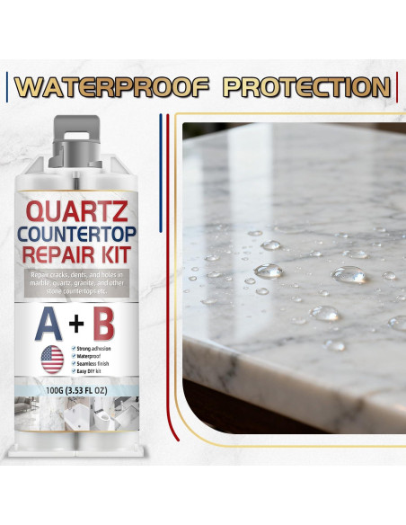 Kit de Reparación de Encimeras de Cuarzo Nozerix 173g