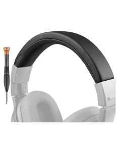 Funda de Diadema SOULWIT para Auriculares Audio Technica ATH M40/M40X - Negro