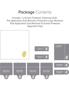 Filtro de Pantalla de Privacidad Celicious para Samsung Notebook 3 15.6 2