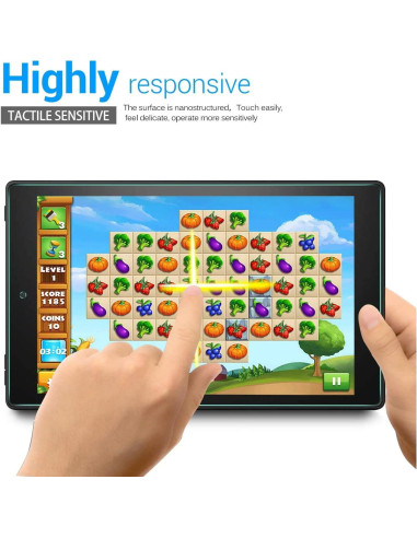 Protector de Pantalla PYS para Galaxy Tab S6 Lite 10.4" Antirreflejo