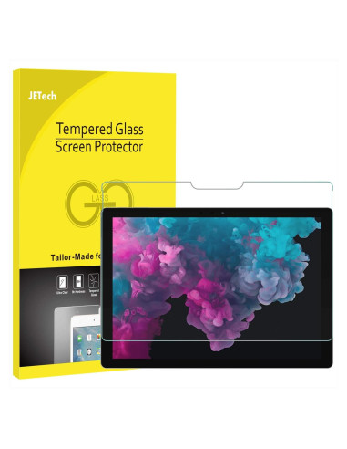 Protector de Pantalla JETech para Microsoft Surface Pro 6/5/4 Vidrio Templado