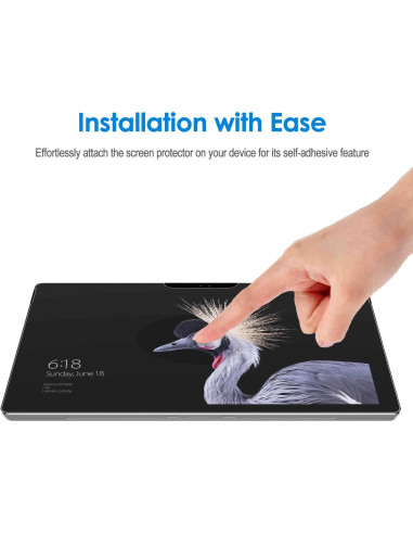 Protector de Pantalla JETech para Microsoft Surface Pro 6/5/4 Vidrio Templado