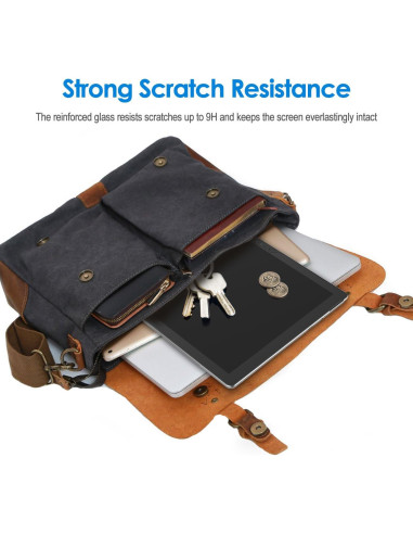 Protector de Pantalla JETech para Microsoft Surface Pro 6/5/4 Vidrio Templado