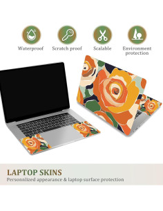 Pegatina para Laptop ArtSo 15.6" Abstracta Reutilizable 2