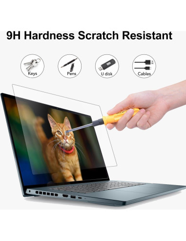 Protector de Pantalla 15.6" Vidrio Templado XinWoTuo 9H