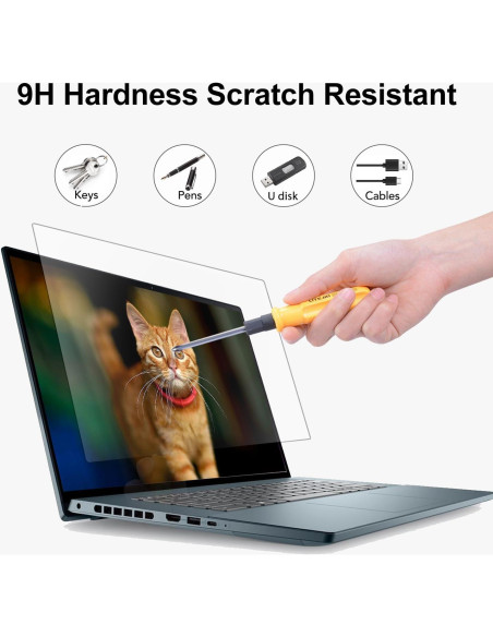 Protector de Pantalla 15.6" Vidrio Templado XinWoTuo 9H
