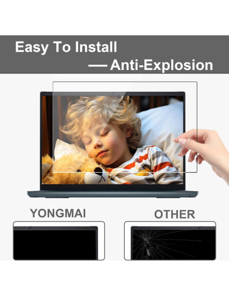 Protector de Pantalla 15.6" Vidrio Templado XinWoTuo 9H