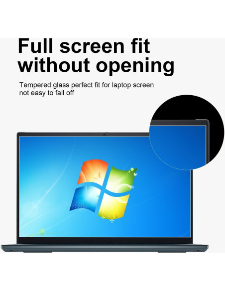 Protector de Pantalla 15.6" Vidrio Templado XinWoTuo 9H