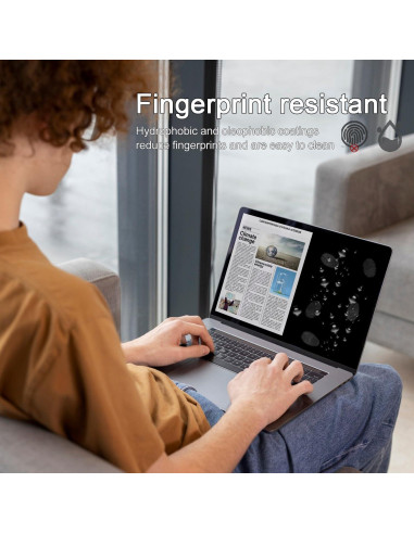 Protector de Pantalla 15.6" Vidrio Templado XinWoTuo 9H