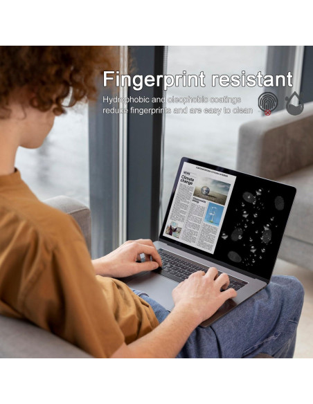 Protector de Pantalla 15.6" Vidrio Templado XinWoTuo 9H