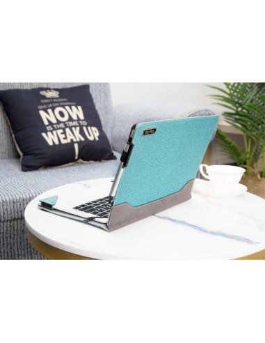 Funda con Soporte Berfea para Acer Chromebook 15.6" Azul