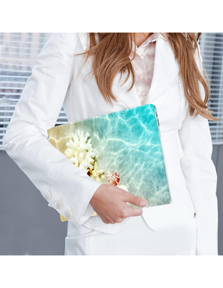 icolor Pegatina para Laptop Estrella de Mar 15.6" Universal