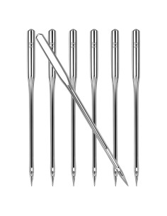 60 Agujas de Máquina de Coser Universales AUGHOA 80/12