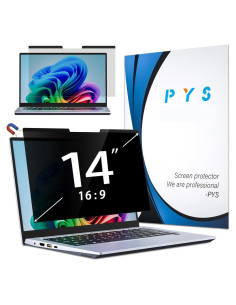 Pantalla de Privacidad Magnética PYS 14" Antirreflejo