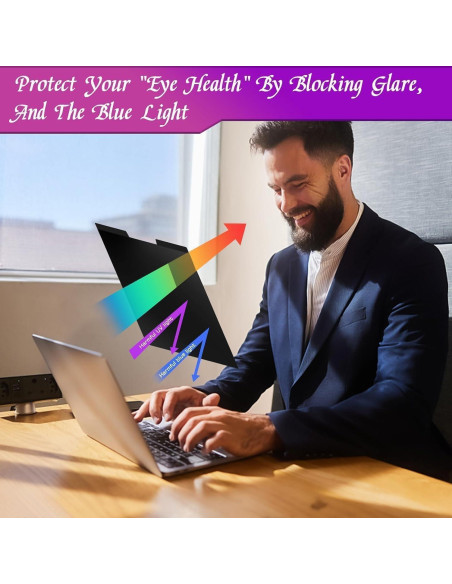 Pantalla de Privacidad Magnética PYS 14" Antirreflejo