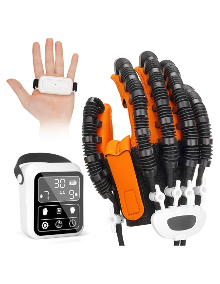 Guantes de Rehabilitación TopLeder Mano Derecha XL Masaje