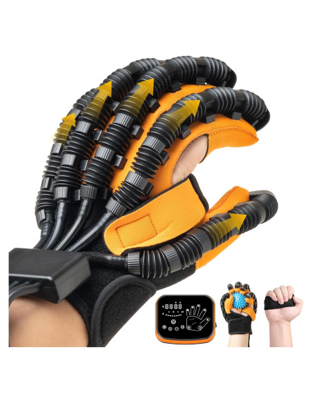 Guantes Robot de Rehabilitación Gellumnious Mano Izquierda XL