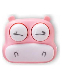 Limpiador Ultrasónico de Lentes de Contacto ARFUKA Rosa