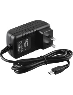 Cargador Micro USB 5V 2A GizMac para Caja Fuerte Biometrica 2