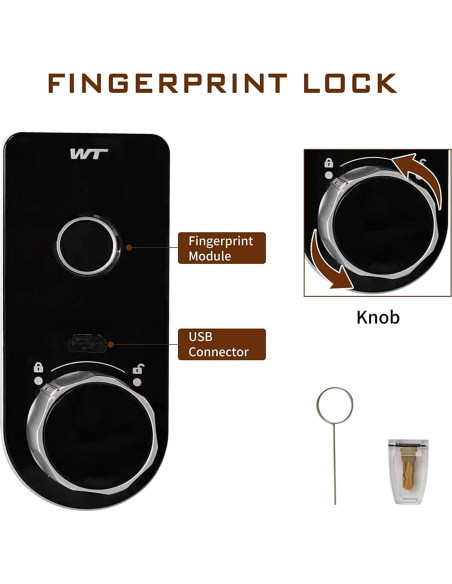 Caja Fuerte de Consola Central TUOJUE para Ford Ranger 2024-2025