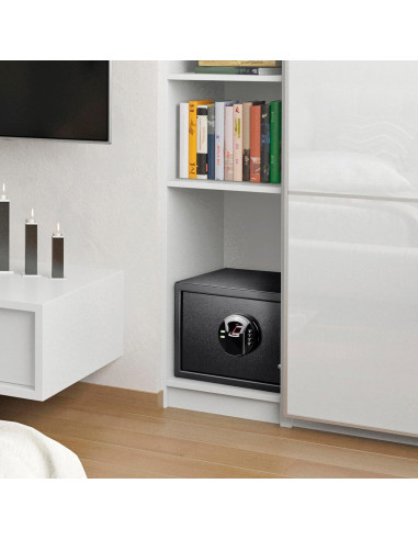 Caja Fuerte Biométrica Barska AX12840 con Teclado Digital 39x40x22 cm