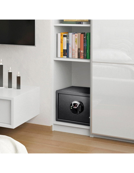 Caja Fuerte Biométrica Barska AX12840 con Teclado Digital 39x40x22 cm