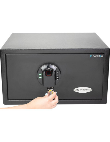Caja Fuerte Biométrica Barska AX12840 con Teclado Digital 39x40x22 cm