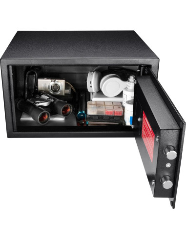 Caja Fuerte Biométrica Barska AX12840 con Teclado Digital 39x40x22 cm