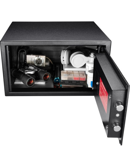 Caja Fuerte Biométrica Barska AX12840 con Teclado Digital 39x40x22 cm