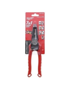 Alicates Combinados Milwaukee 7-en-1 para Instalación Eléctrica