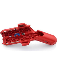 KNIPEX Ergostrip 16 95 01 SB - Herramienta de Precisión 2