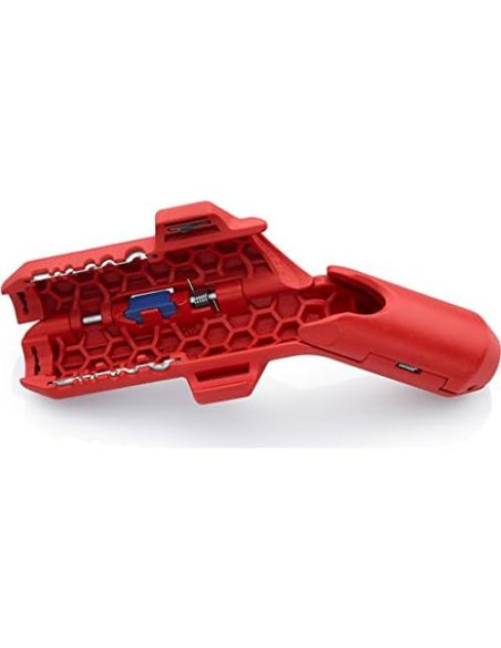 KNIPEX Ergostrip 16 95 01 SB - Herramienta de Precisión