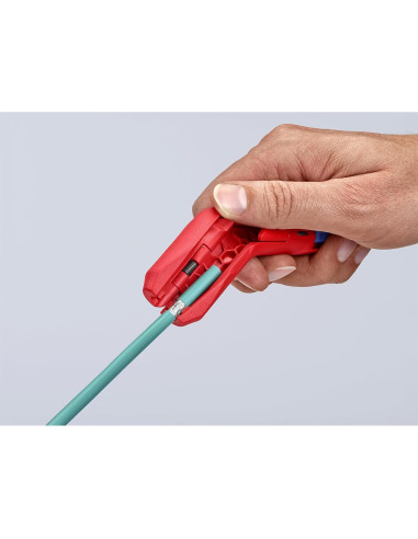 KNIPEX Ergostrip 16 95 01 SB - Herramienta de Precisión