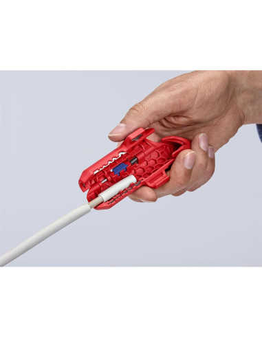 KNIPEX Ergostrip 16 95 01 SB - Herramienta de Precisión