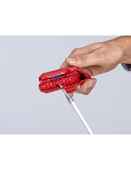 KNIPEX Ergostrip 16 95 01 SB - Herramienta de Precisión