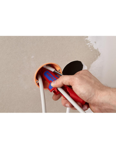 KNIPEX Ergostrip 16 95 01 SB - Herramienta de Precisión