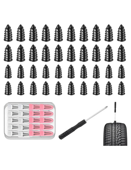 Kit de Reparación de Neumáticos 41 Piezas Creztail