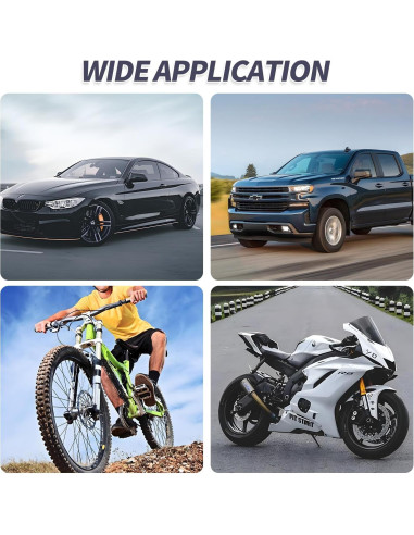 Kit de Reparación de Neumáticos 41 Piezas Creztail